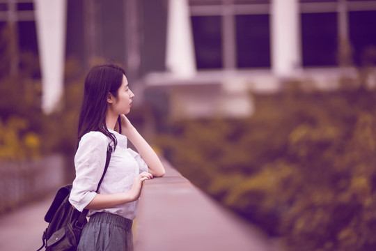 花季少女