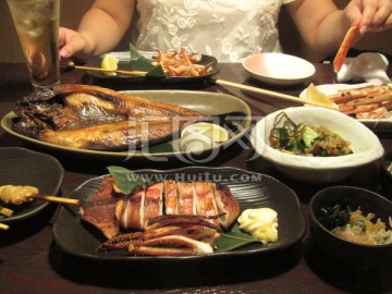 日本居酒屋 吃海鮮