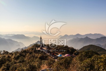 湖南天台山