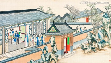 孫溫 紅樓夢 高清
