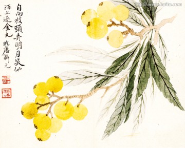 惲壽平 山水花卉