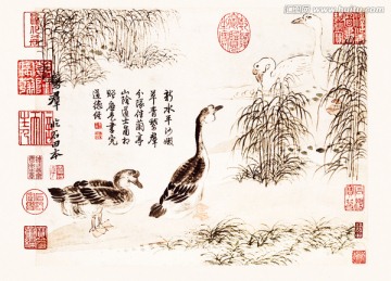 惲壽平山水