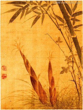 惲壽平 山水畫