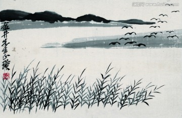 齐白石 山水画