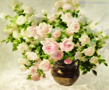 齊白石 菊花