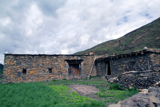藏族牧民民居