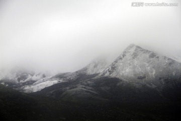 川藏雪山