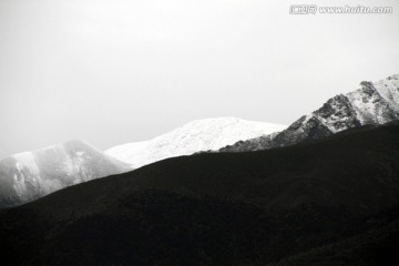 甘孜州雪山