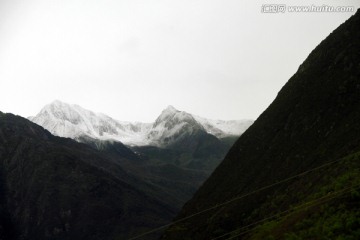 雪山