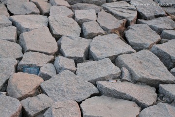 石头 建材 地面