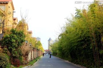 南京龙池湖风光