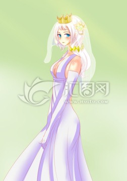 婚紗美女