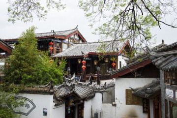 丽江古城特色建筑
