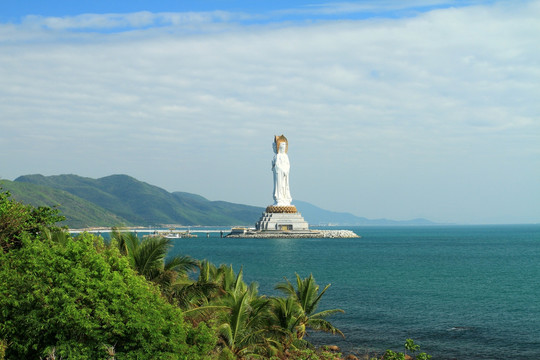 南海海上观音圣像