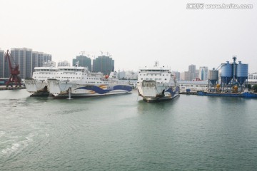 海港 码头 船