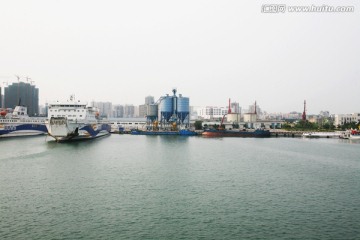 海港 码头 船 大海