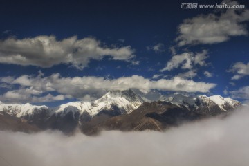 贡嘎雪山