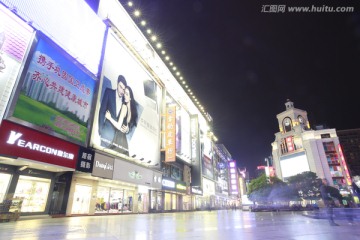 春熙路夜景