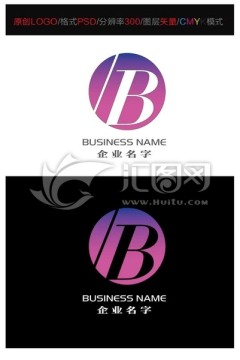 B LOGO LOGO設(shè)計