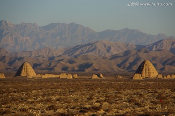 贺兰山西夏陵