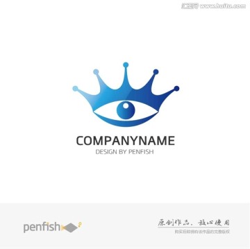 眼睛皇冠logo