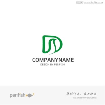字母D飛鳥logo