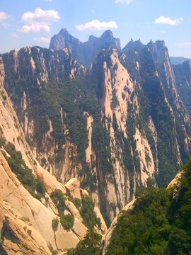 陜西華山