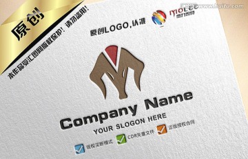 牛頭LOGO設(shè)計 牛標(biāo)志