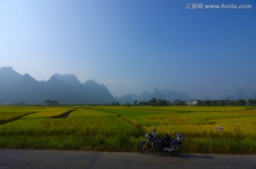 稻田 山川