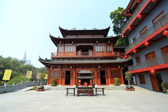 厦门 鸿山寺 全景