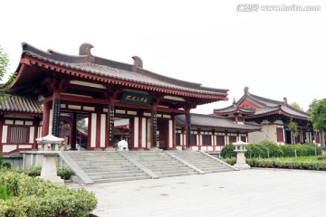 西安大雁塔玄奘三藏院