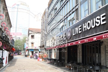 宁波酒吧街