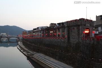 长汀县城