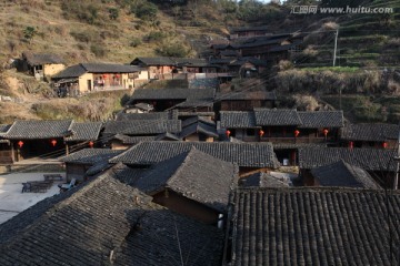 长汀丁屋岭古村