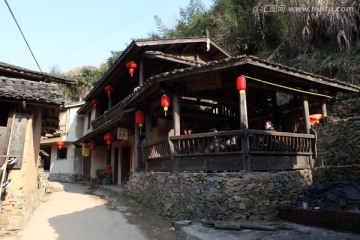 长汀丁屋岭古村