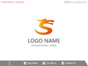 龙标志logo