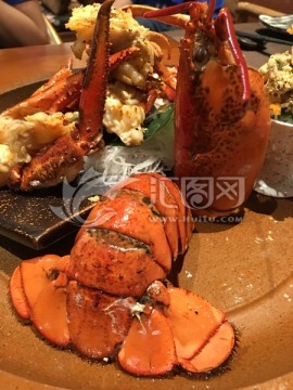 日式美食 龙虾