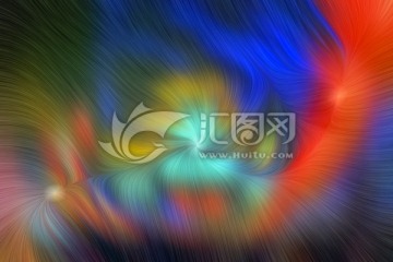 抽象背景 動感線條 無分層