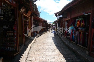 丽江古城街景