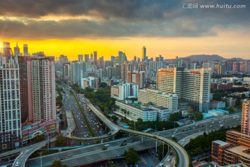 城市风光大片