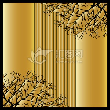 金色背景 禪意 高雅背景