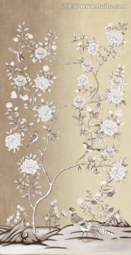 金屬花卉