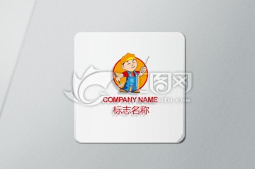 卡通logo設(shè)計(jì)