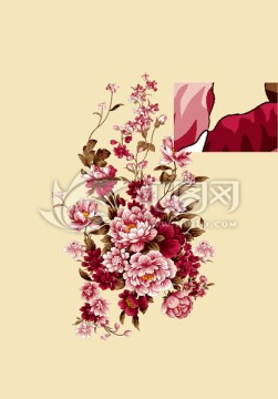 花團(tuán)錦簇