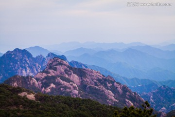 黄山 峭壁