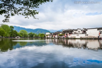 宏村全景