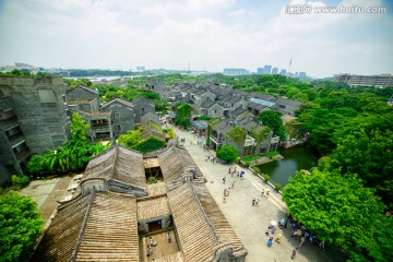 岭南印象园全景