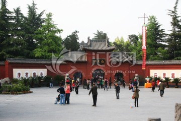 白马寺 古建筑 洛阳佛教寺庙