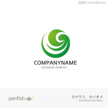 绿色环保logo