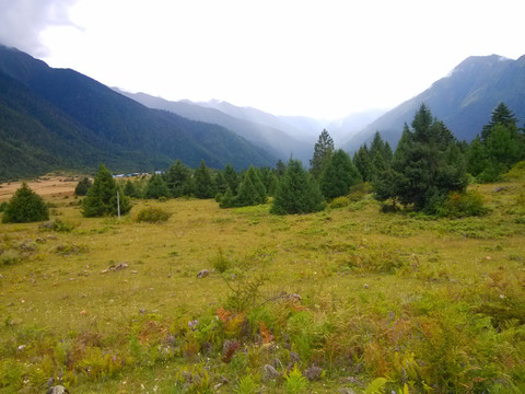 西藏林芝南迦巴瓦峰